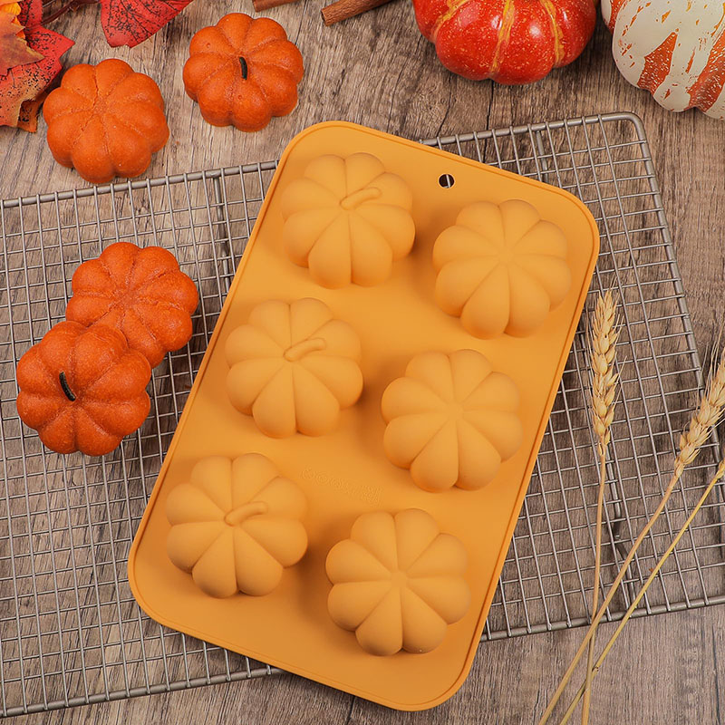 Pumpkin Cake Mold Silicone Pum - đánh giá và giá Donut Mold Silicone
