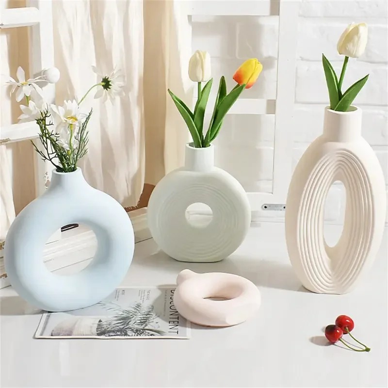 Silicone Mold for Vases Resin  - đánh giá và giá Potsticker Mold