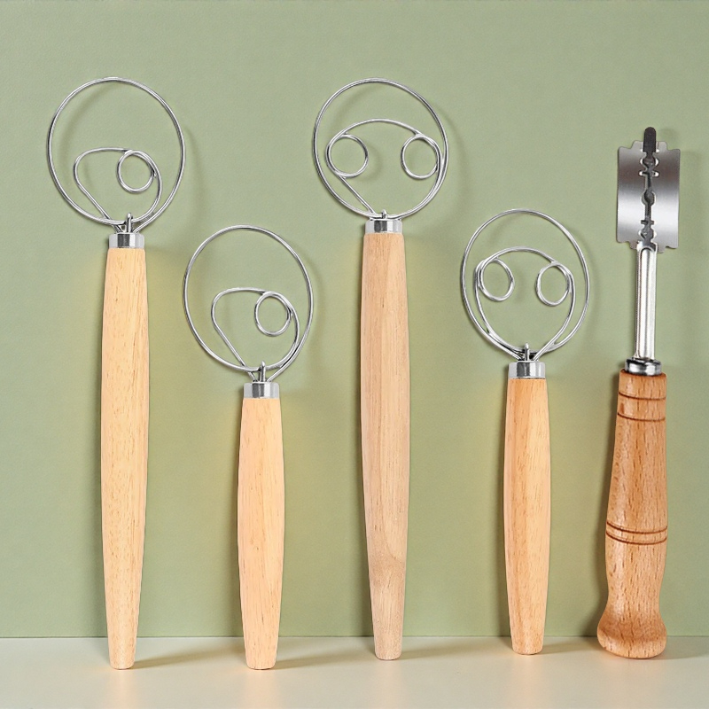 Kitchen Bread Cutter Set Cake  - đánh giá và giá Danish Pancake Pan