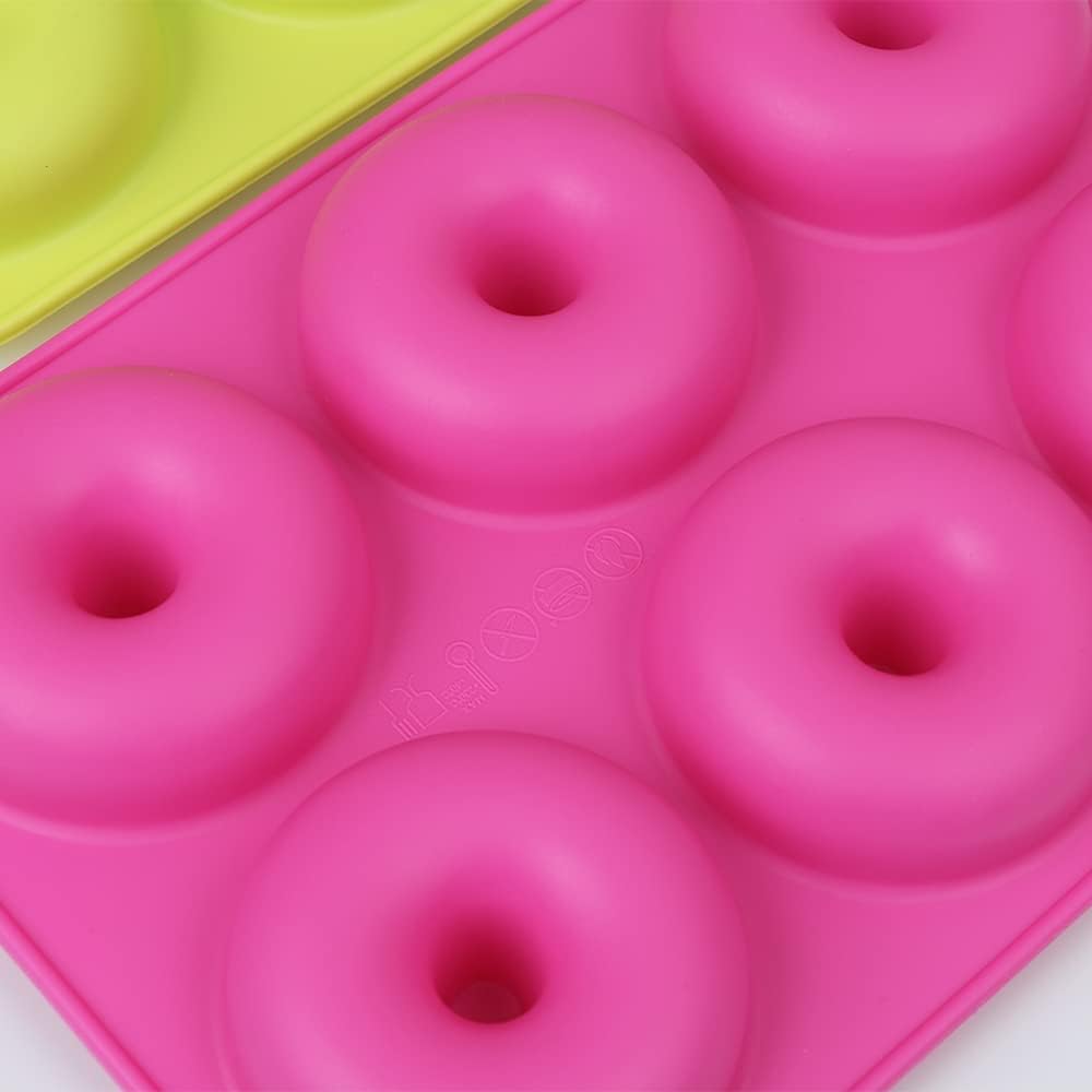 Donut Pan Silicone Baking Mold - đánh giá và giá Donut Mold Silicone