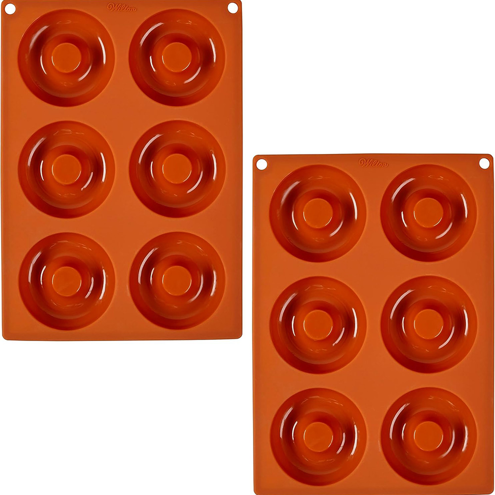 Donut Pan Silicone Baking Mold - đánh giá và giá Donut Mold Silicone