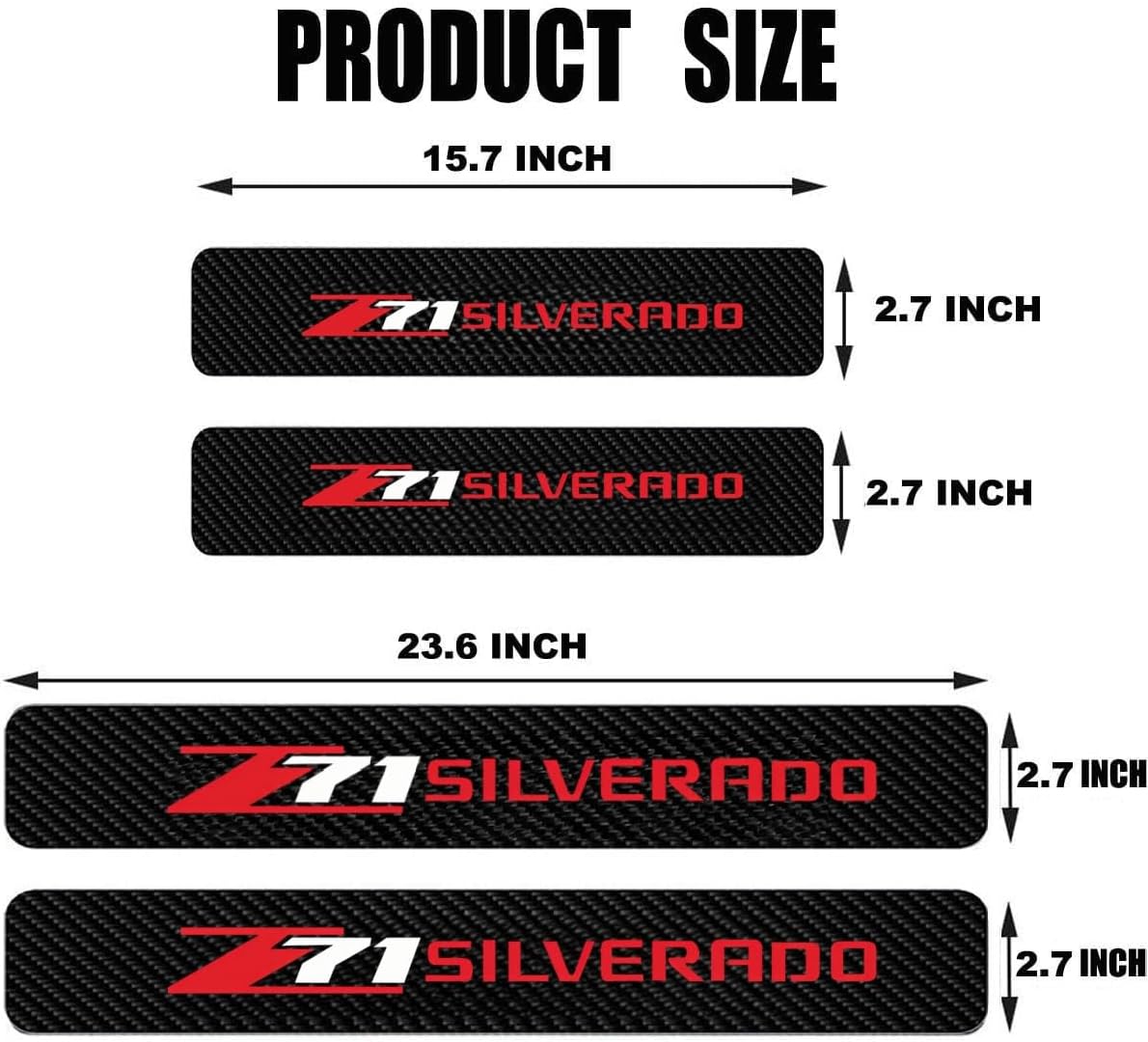 Car Door Sill Plate Guard Stic - đánh giá và giá Crepe Pan Carbon