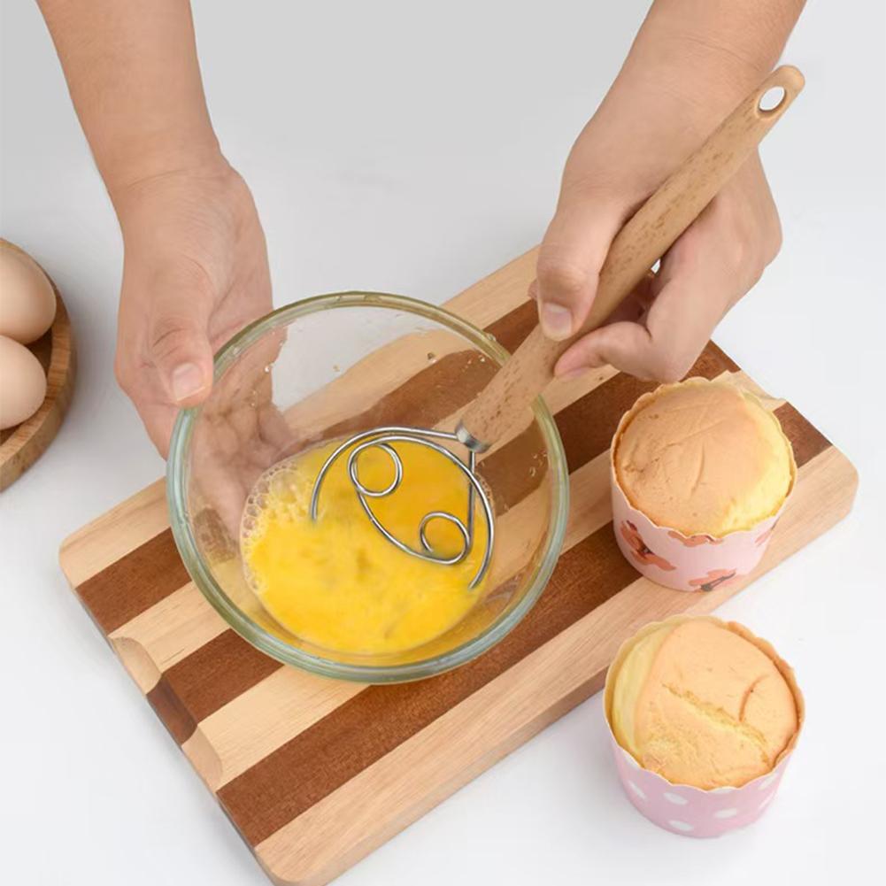 Cake Tools Danish Dough Whisk  - đánh giá và giá Danish Pancake Pan