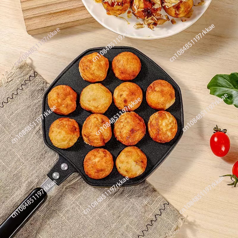 Takoyaki Pan 12 Molds Takoyaki - đánh giá và giá Takoyaki Grill Plate