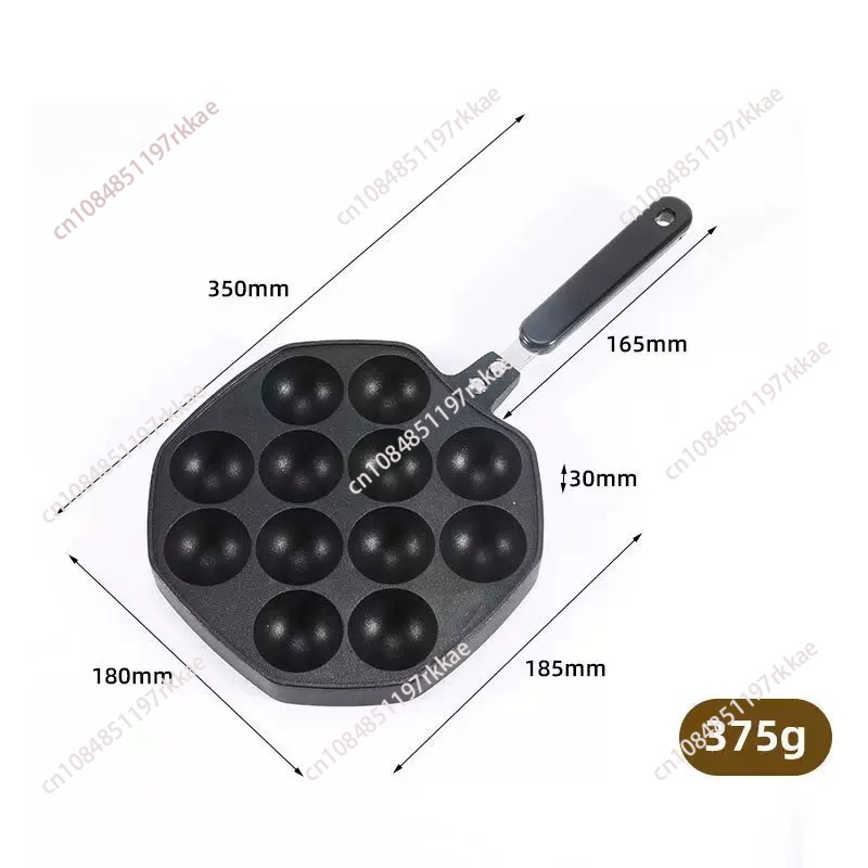 Takoyaki Pan 12 Molds Takoyaki - đánh giá và giá Takoyaki Grill Plate