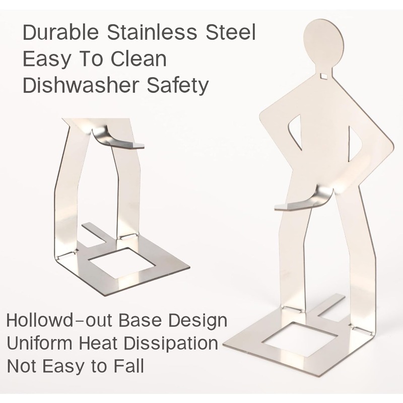 Camping Supplies 304 Stainless - đánh giá và giá Hot Dog Press
