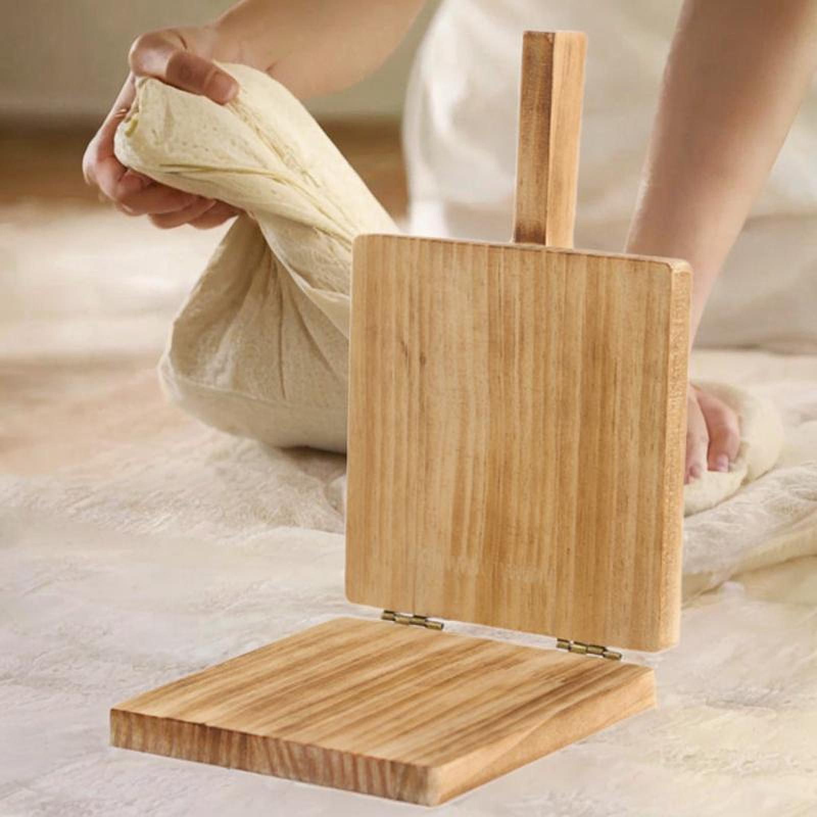 Durable Wooden Dough Press Dum - đánh giá và giá Dumpling Press Set