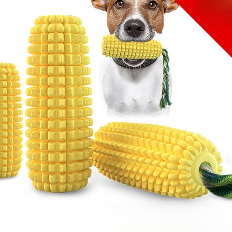 Squeaky Corn Dog Toothbrush Ch - đánh giá và giá Corn Dog Stick