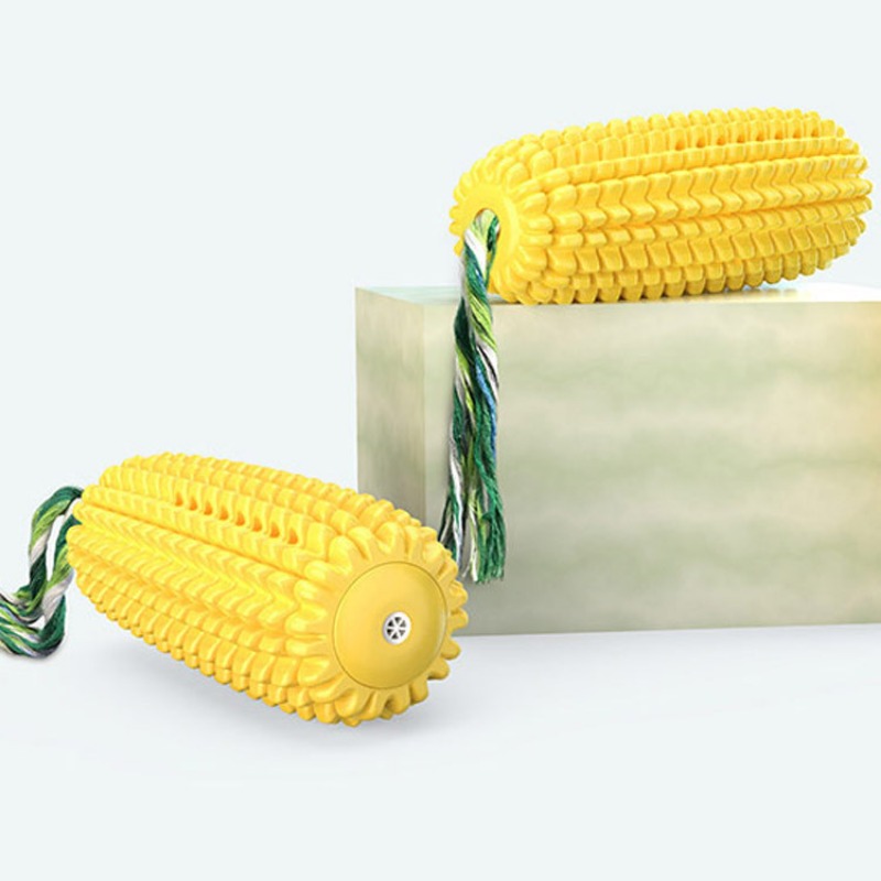 Squeaky Corn Dog Toothbrush Ch - đánh giá và giá Corn Dog Stick