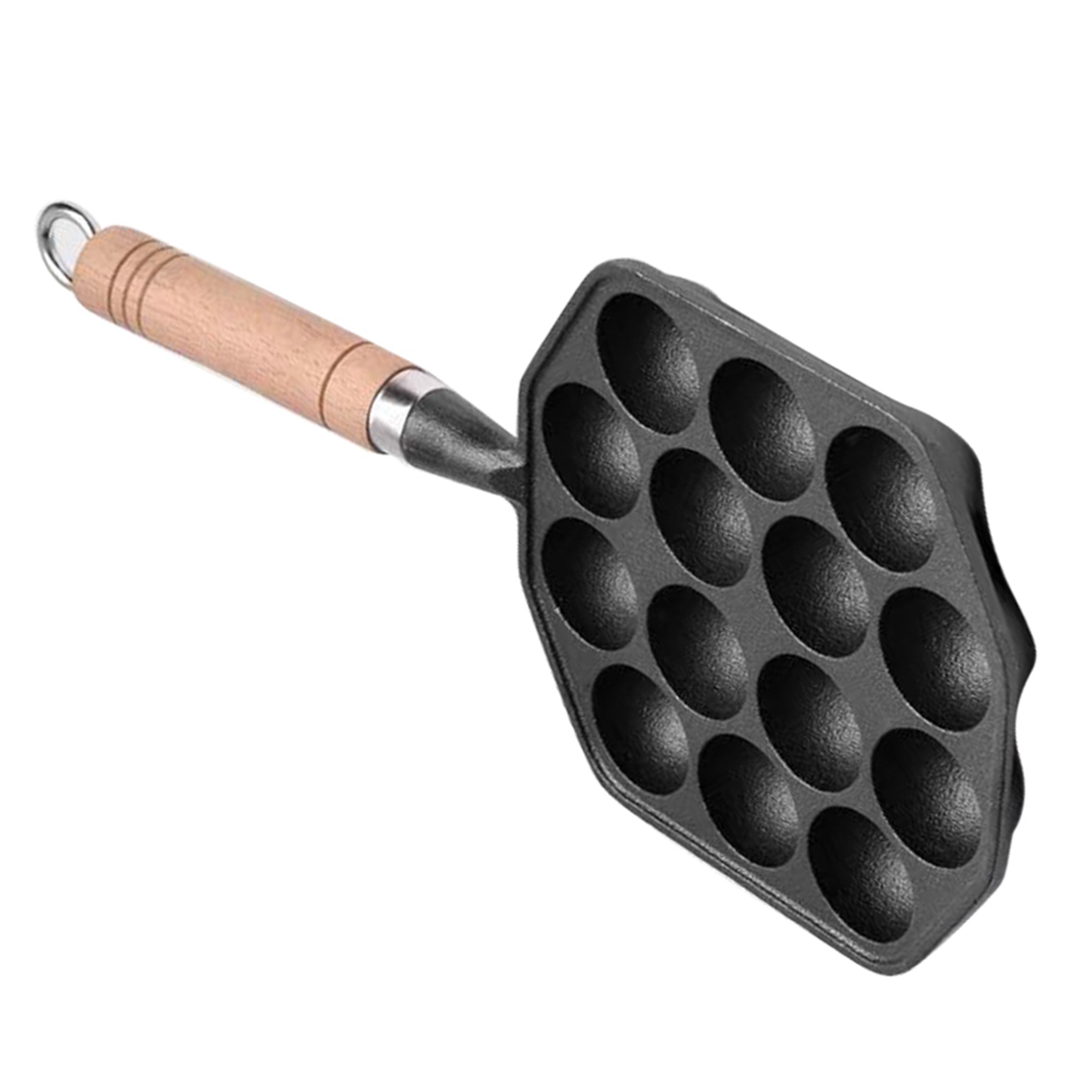 14 Holes Takoyaki Pan Nonstick - đánh giá và giá Takoyaki Grill Plate