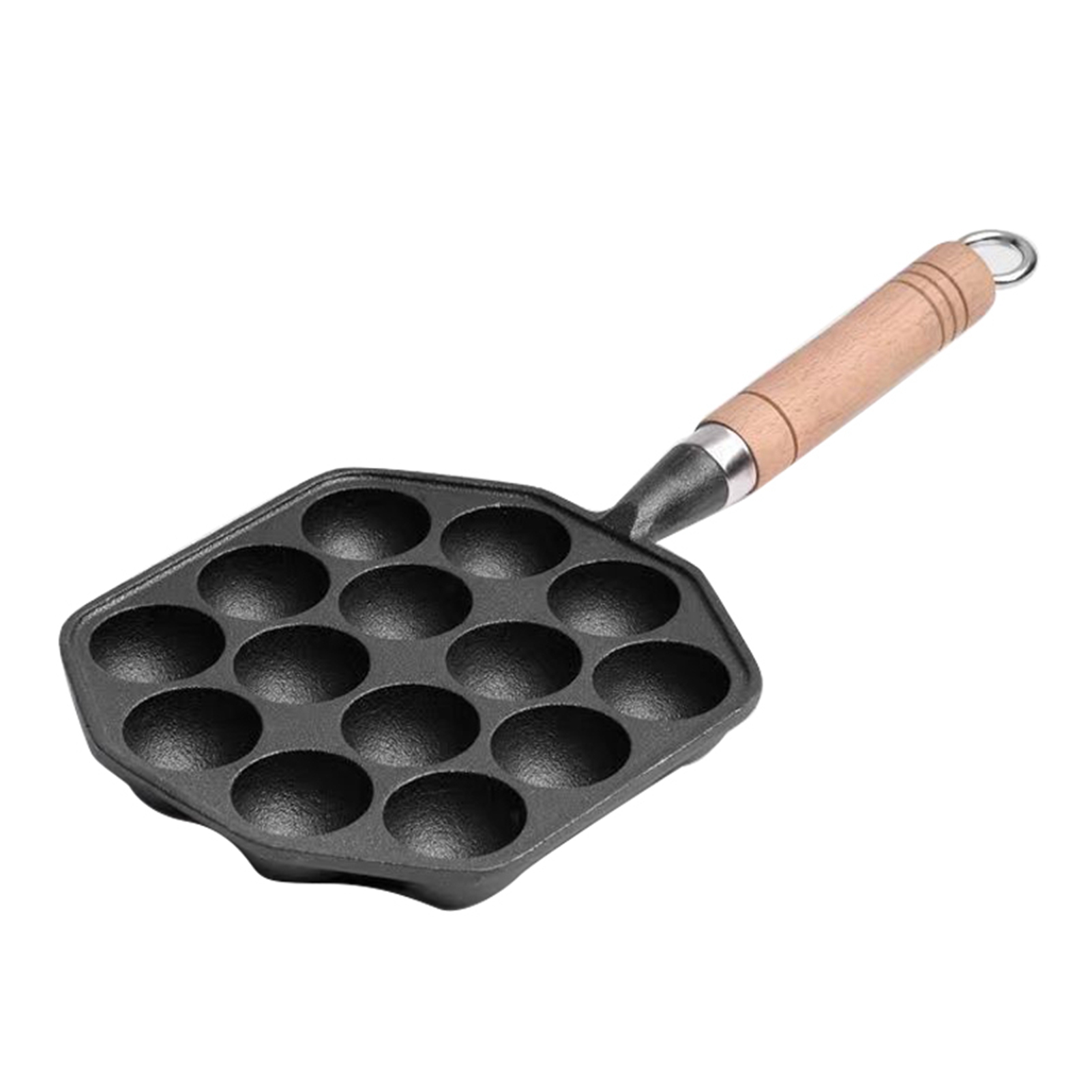 14 Holes Takoyaki Pan Nonstick - đánh giá và giá Takoyaki Grill Plate