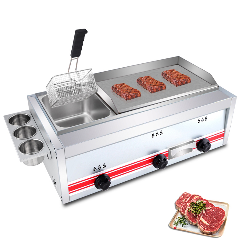 Commercial Stainless Steel Gas - đánh giá và giá Mini Pancake Griddle