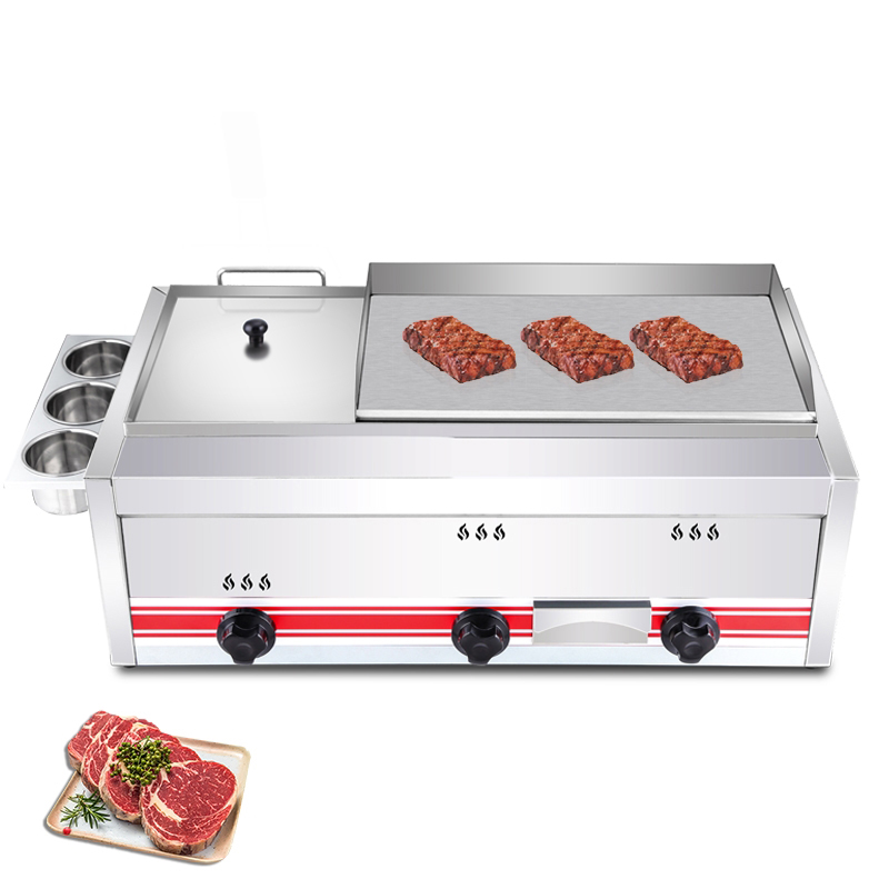 Commercial Stainless Steel Gas - đánh giá và giá Mini Pancake Griddle