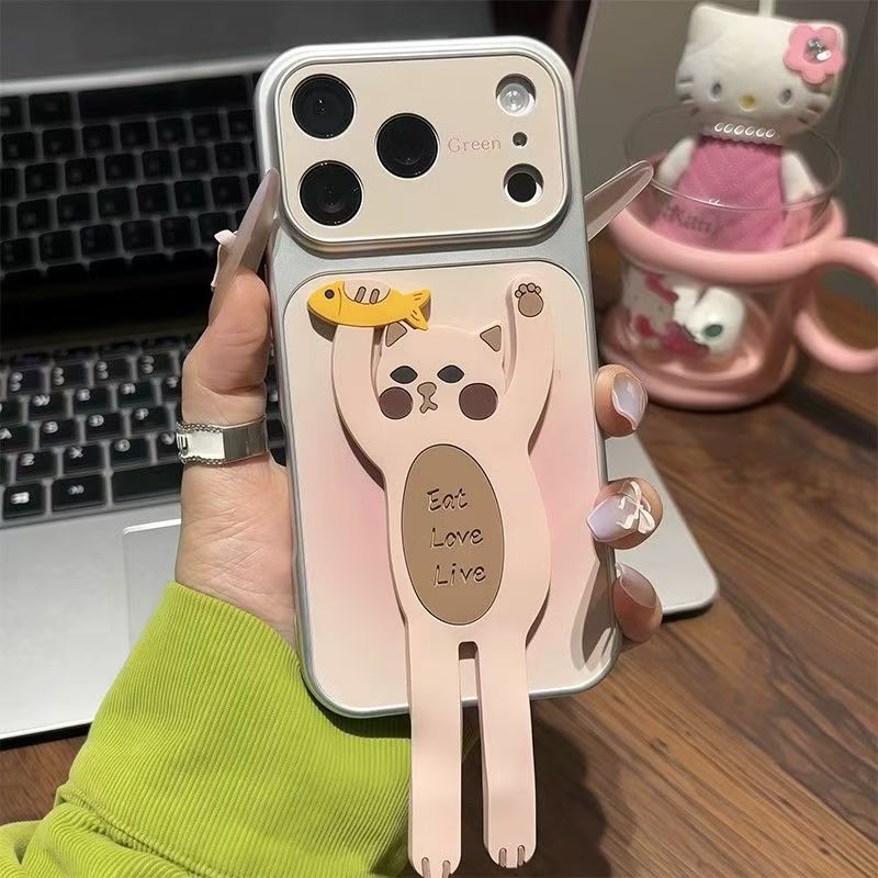 Lichee Pattern Phone Case For  - đánh giá và giá Taco Stand Holder