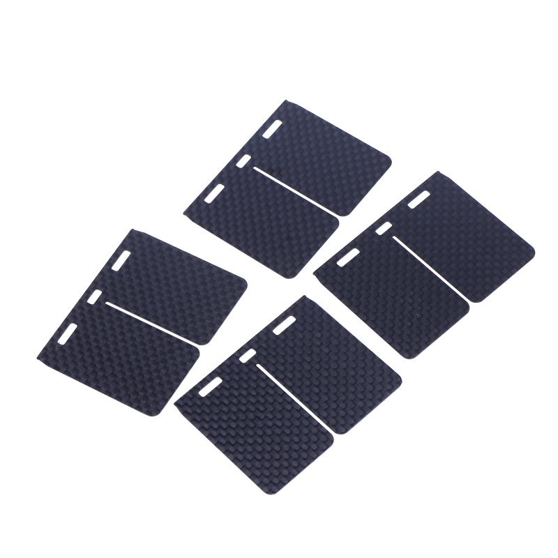 2/4Pcs Carbon Fiber Plate 3P60 - đánh giá và giá Crepe Pan Carbon