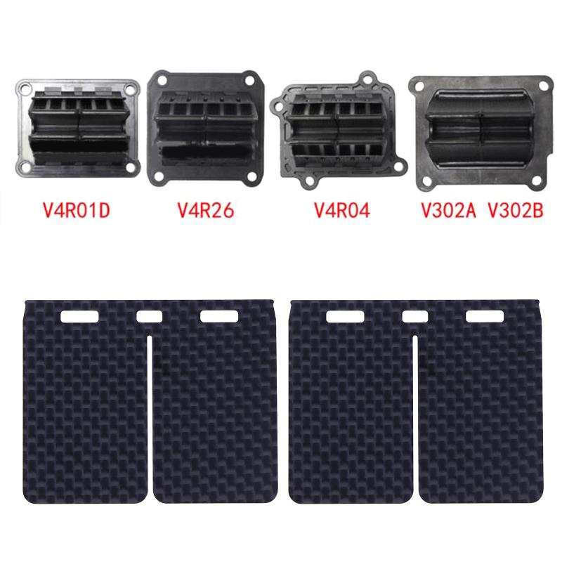 2/4Pcs Carbon Fiber Plate 3P60 - đánh giá và giá Crepe Pan Carbon