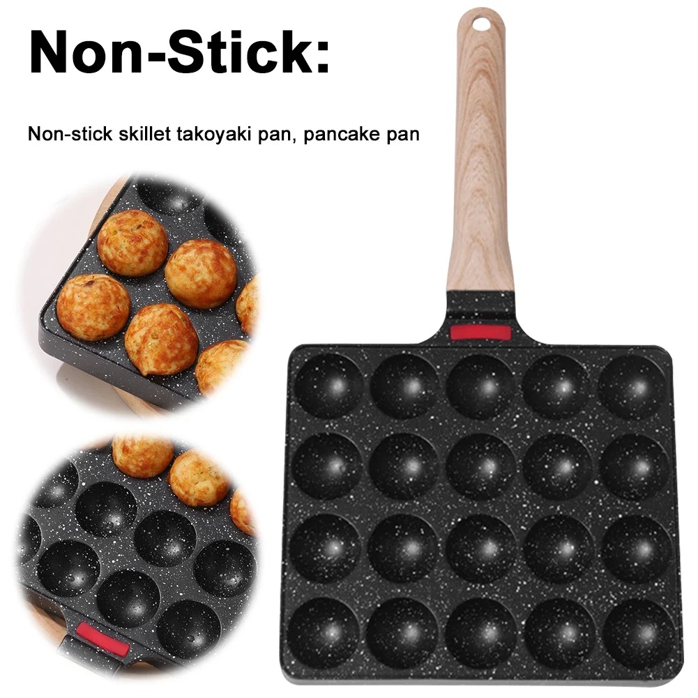 Takoyaki Pan 20 Molds Takoyaki - đánh giá và giá Takoyaki Grill Plate
