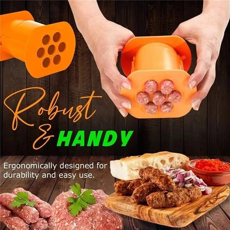 One Press Cevapcici Maker Kitc - đánh giá và giá Hot Dog Press