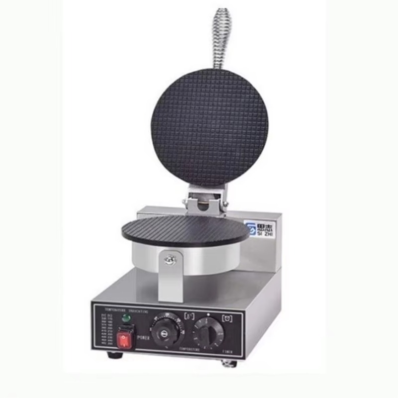 TEBAK Factory Snack Machines E - đánh giá và giá Waffle Cone Maker