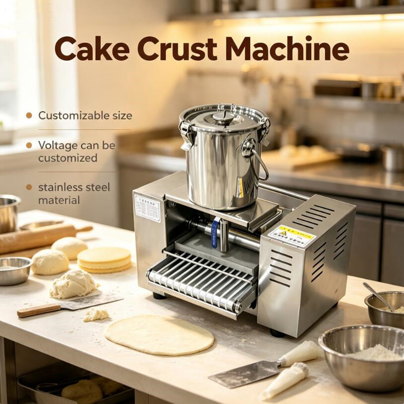 Automatic Mille Crepe Machine  - đánh giá và giá Spring Roll Wrapper