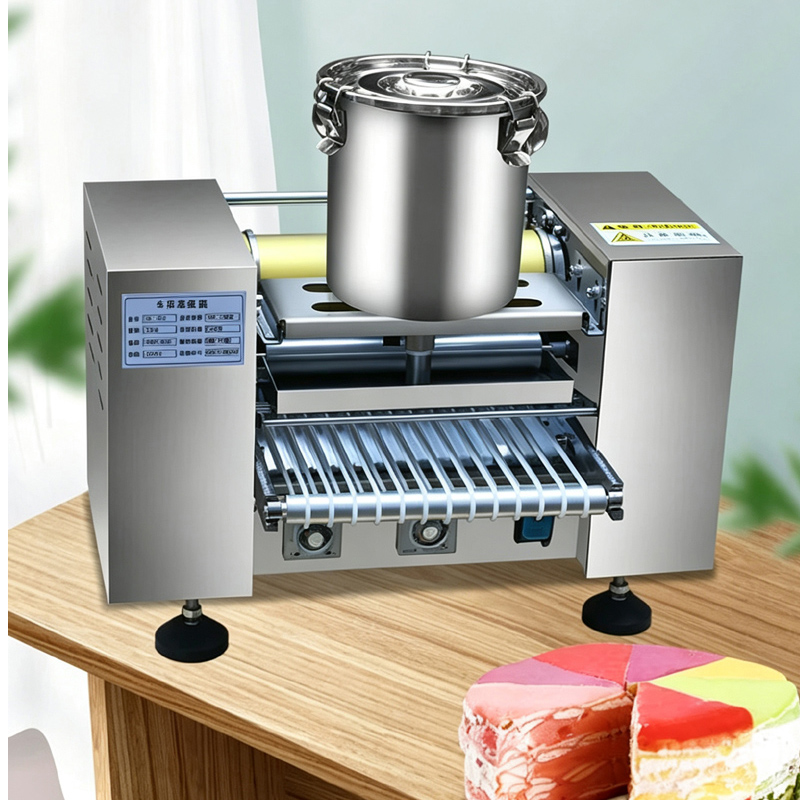 Automatic Mille Crepe Machine  - đánh giá và giá Spring Roll Wrapper