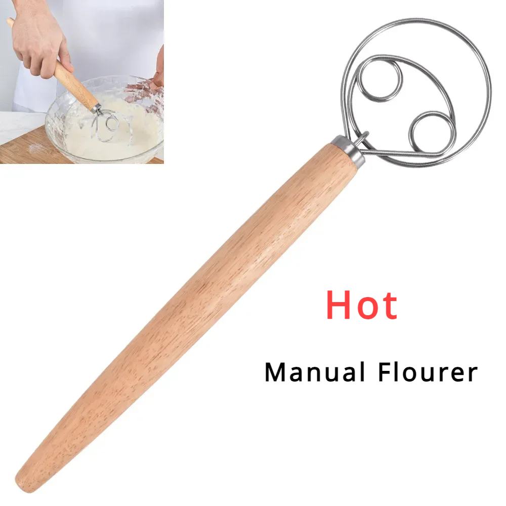 Cake Tools Danish Dough Whisk  - đánh giá và giá Danish Pancake Pan