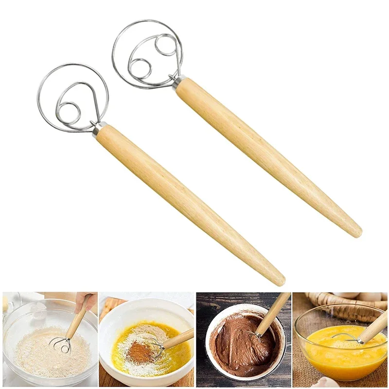 Cake Tools Danish Dough Whisk  - đánh giá và giá Danish Pancake Pan