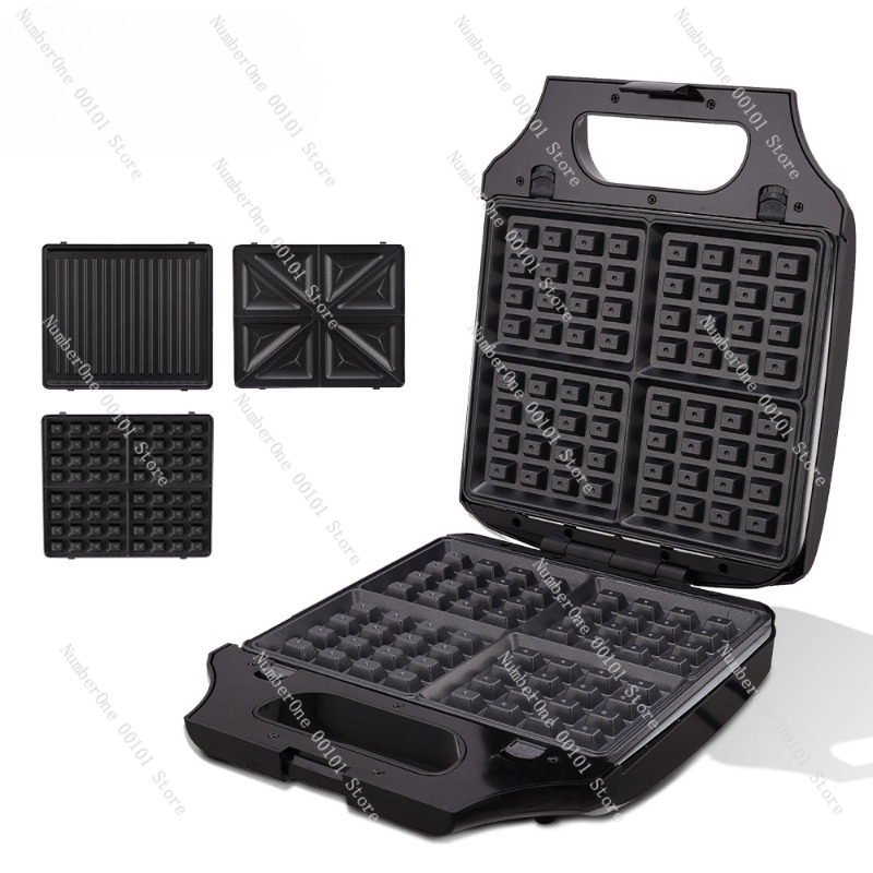 Household Small Multipurpose 3 - đánh giá và giá Waffle Cone Maker