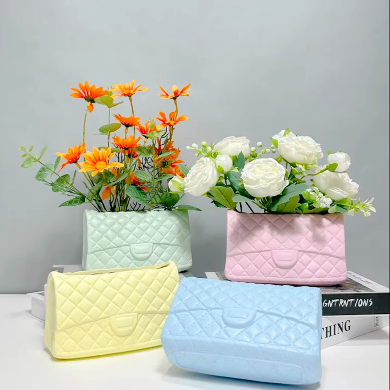 Luxury Handbag Vase Silicone M - đánh giá và giá Potsticker Mold