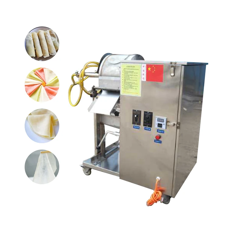 Automatic Spring Roll Wrapper  - đánh giá và giá Spring Roll Wrapper