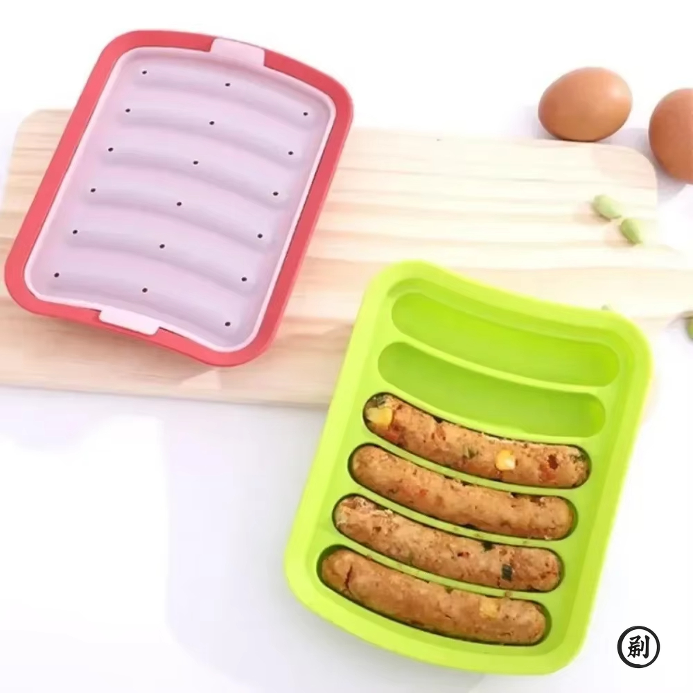 DIY Food Grade Silicone Sausag - đánh giá và giá Hot Dog Press