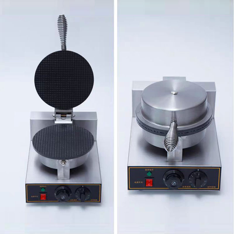 Commercial Ice Cream Cone Make - đánh giá và giá Waffle Cone Maker