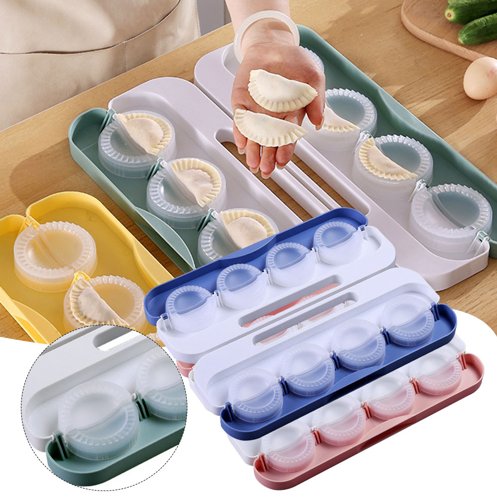 DIY Dumpling Maker 8-Grid Pres - đánh giá và giá Dumpling Press Set