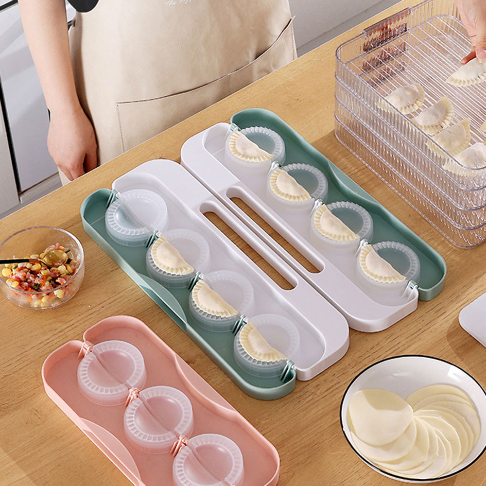 DIY Dumpling Maker 8-Grid Pres - đánh giá và giá Dumpling Press Set