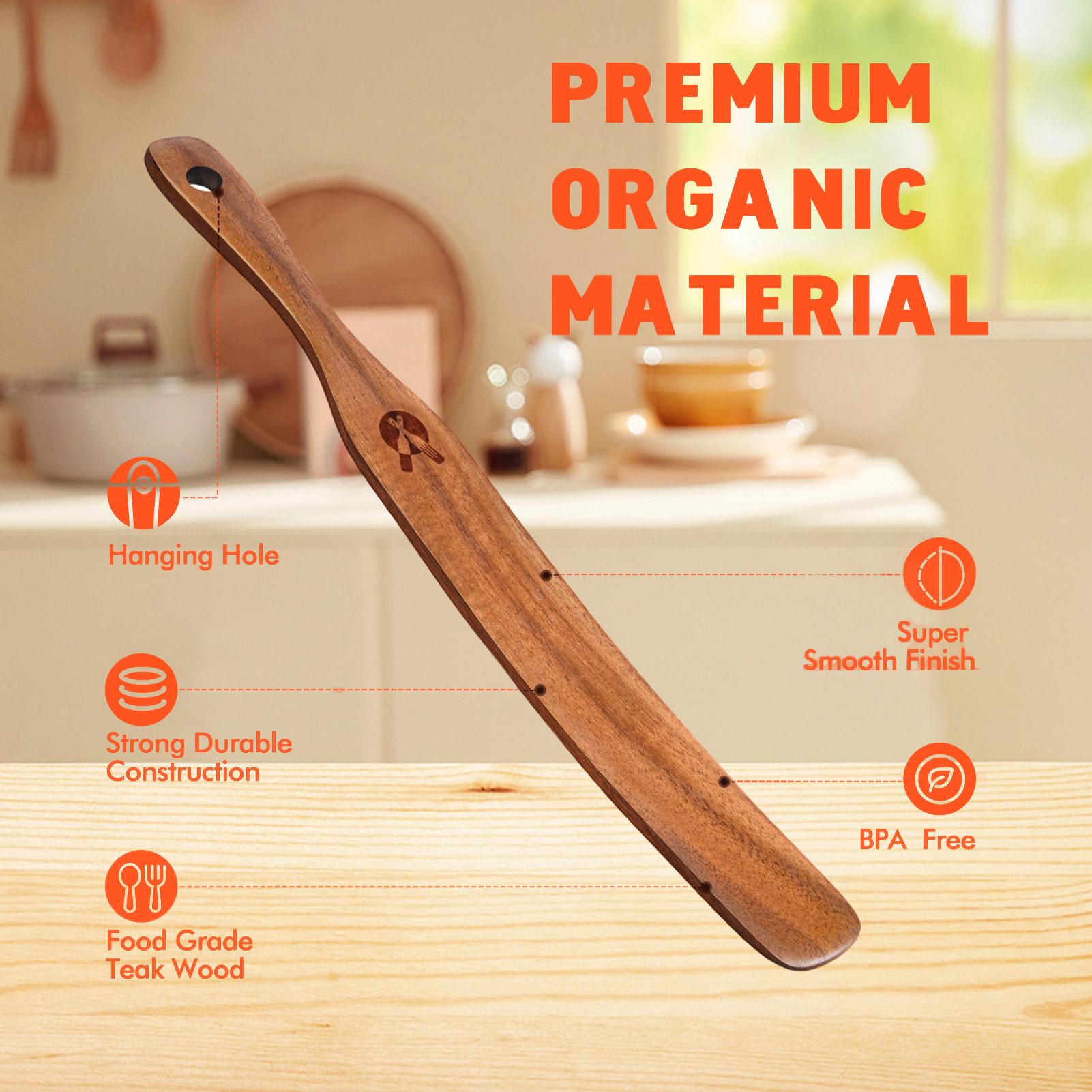 Wooden Stir Stick Narrow Jar S - đánh giá và giá Okonomiyaki Spatula