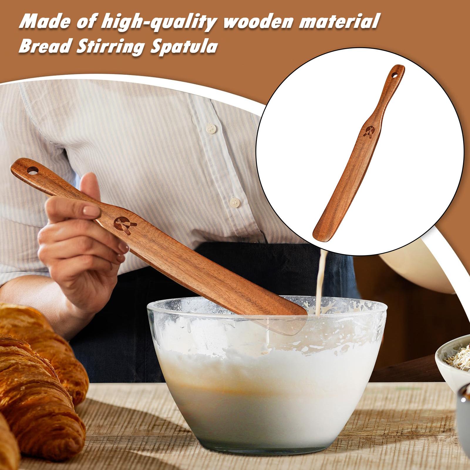 Wooden Stir Stick Narrow Jar S - đánh giá và giá Okonomiyaki Spatula
