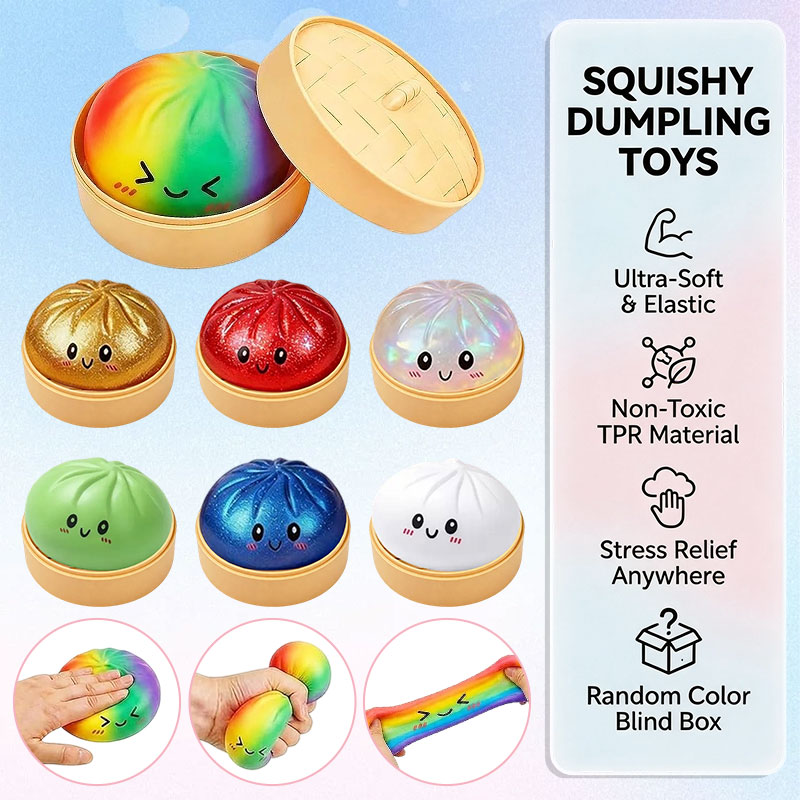 Glitter Bao Bun Squeeze Toy Ka - đánh giá và giá Bao Steamer Bamboo