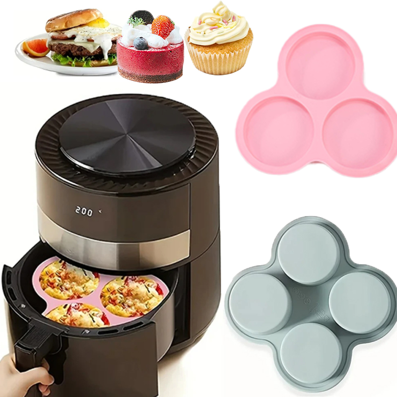 Reusable Silicone Air Fryer Eg - đánh giá và giá Egg Waffle Pan