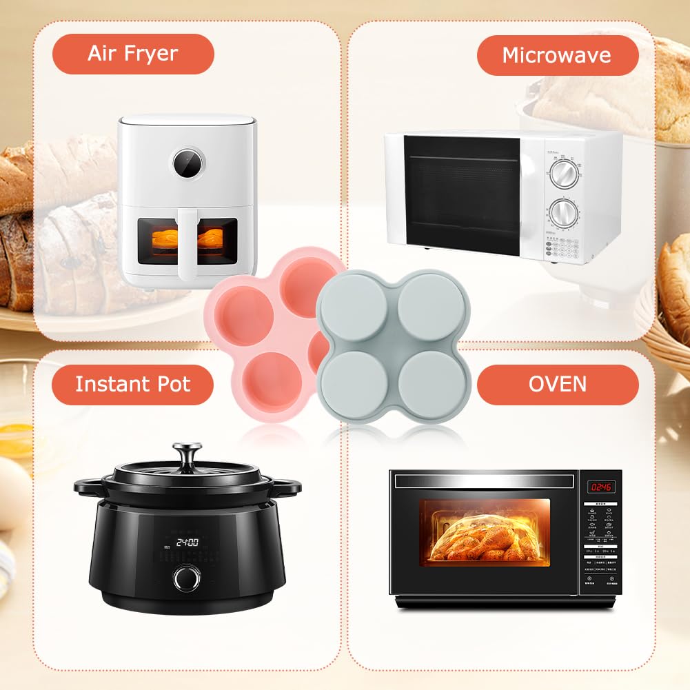 Reusable Silicone Air Fryer Eg - đánh giá và giá Egg Waffle Pan