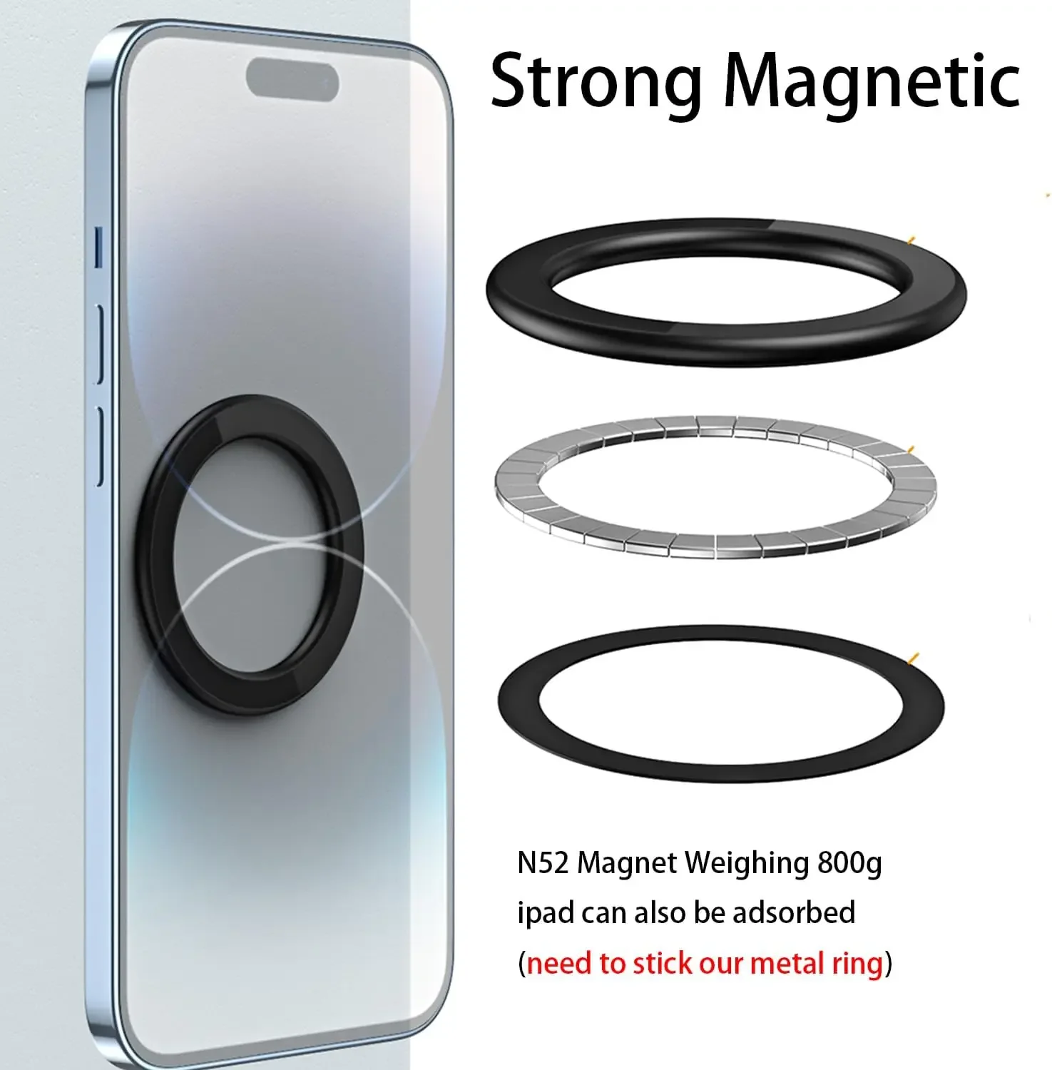 For MagSafe Magnetic Ring Hold - đánh giá và giá Taco Stand Holder