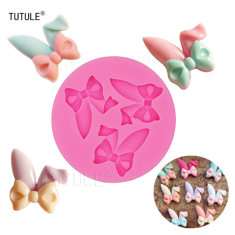Mini Rabbit Ears Bow Jewelry H - đánh giá và giá Bunny Cake Mold