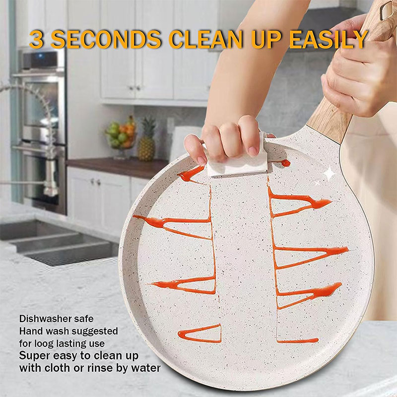 20/24/28cm Nonstick Crepe Egg  - đánh giá và giá Mini Pancake Griddle