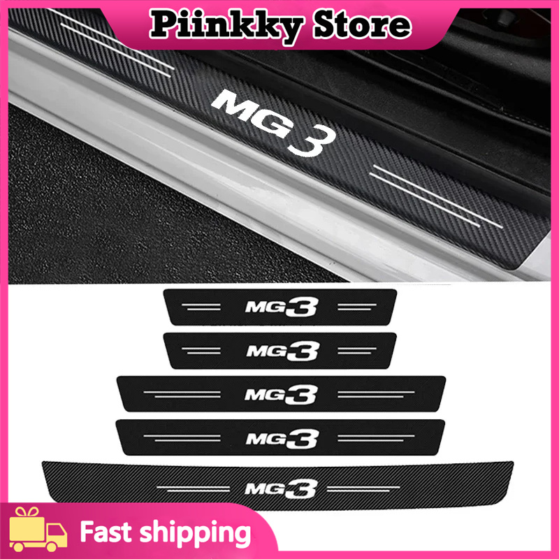 for MG 3 MG3 Logo Car Door Sil - đánh giá và giá Crepe Pan Carbon