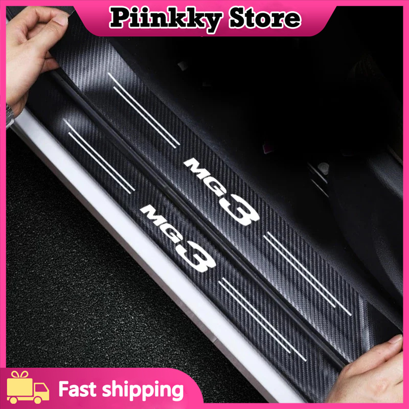 for MG 3 MG3 Logo Car Door Sil - đánh giá và giá Crepe Pan Carbon