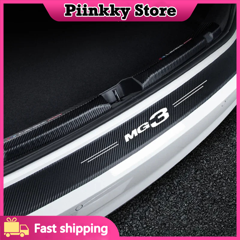 for MG 3 MG3 Logo Car Door Sil - đánh giá và giá Crepe Pan Carbon