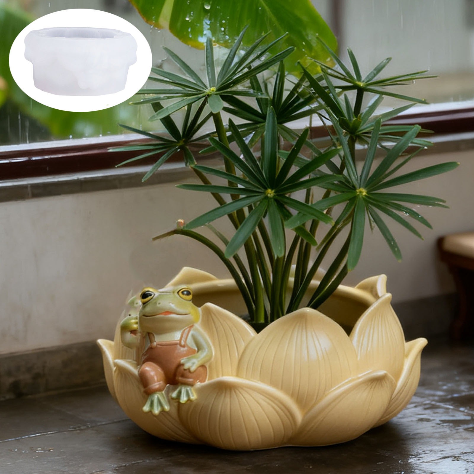 Plant Flower Pot Mold Flexible - đánh giá và giá Potsticker Mold