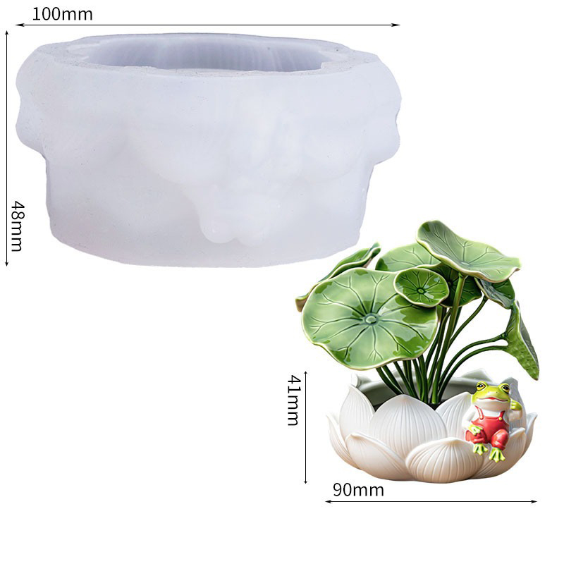 Plant Flower Pot Mold Flexible - đánh giá và giá Potsticker Mold
