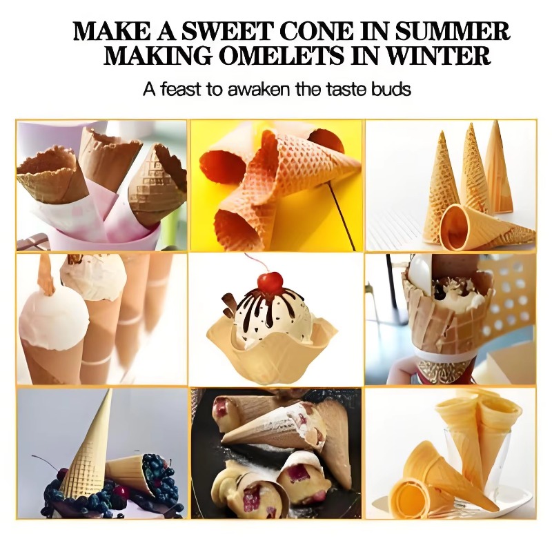 Wholesale Electric Crispy Cone - đánh giá và giá Waffle Cone Maker