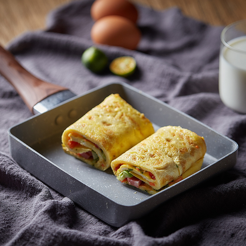 Chảo Chiên Tamagoyaki Ô Ăn Khô - đánh giá và giá Mini Pancake Griddle
