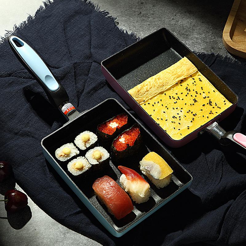 Chảo Chiên Tamagoyaki Ô Ăn Khô - đánh giá và giá Mini Pancake Griddle